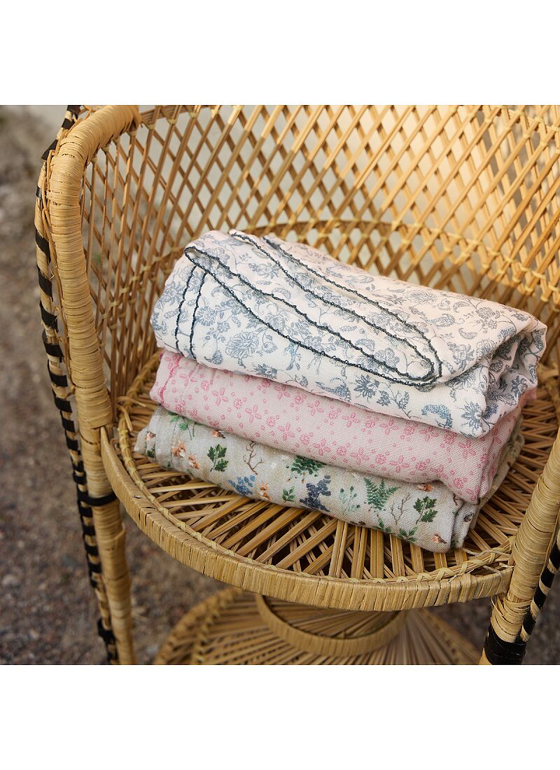 MUSLIN BLANKET (80x80) GARDEN LEO ETOILE