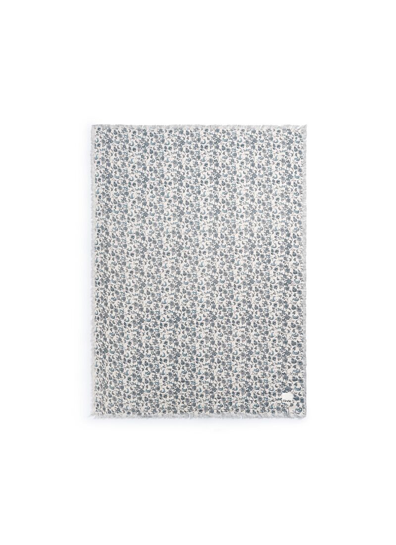 CRADLE BLANKET (75X100) SOFT GARDEN LEO