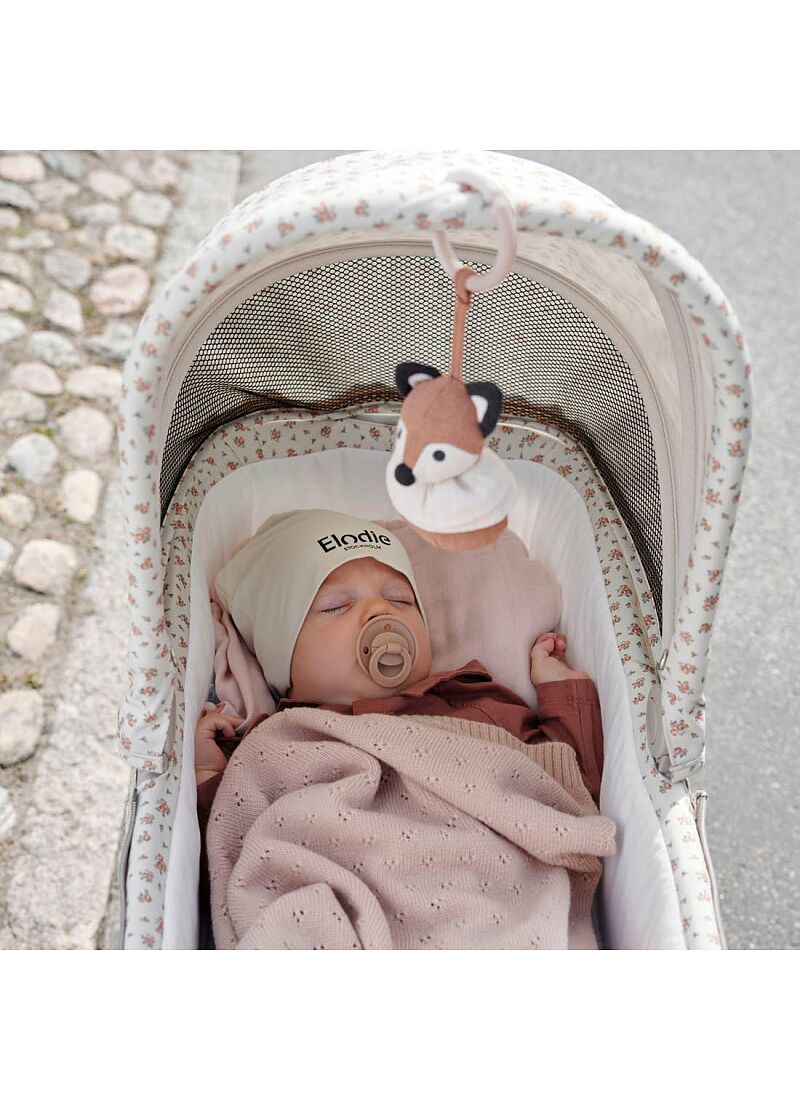 CRADLE BLANKET (75X100) POINTELLE BLUSHING PINK