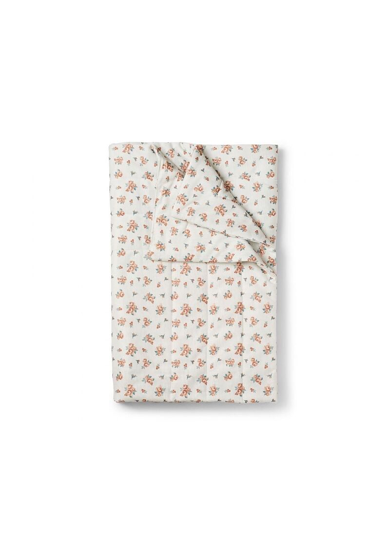 BABY QUILT (100 x 100) AUTUMN ROSE