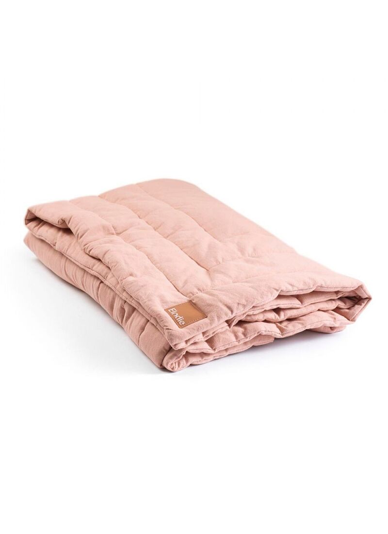 BABY QUILT (100 x 100) BLUSHING PINK