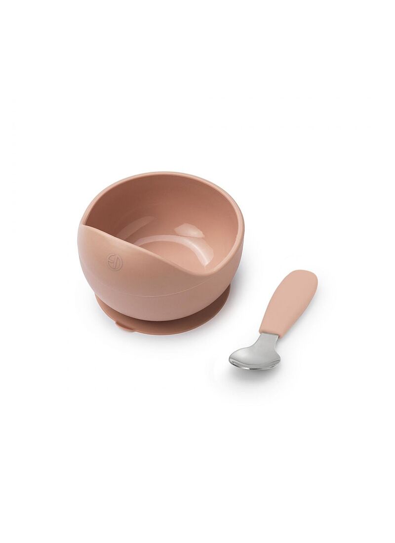 SILICONE DINNER SET BLUSHING PINK