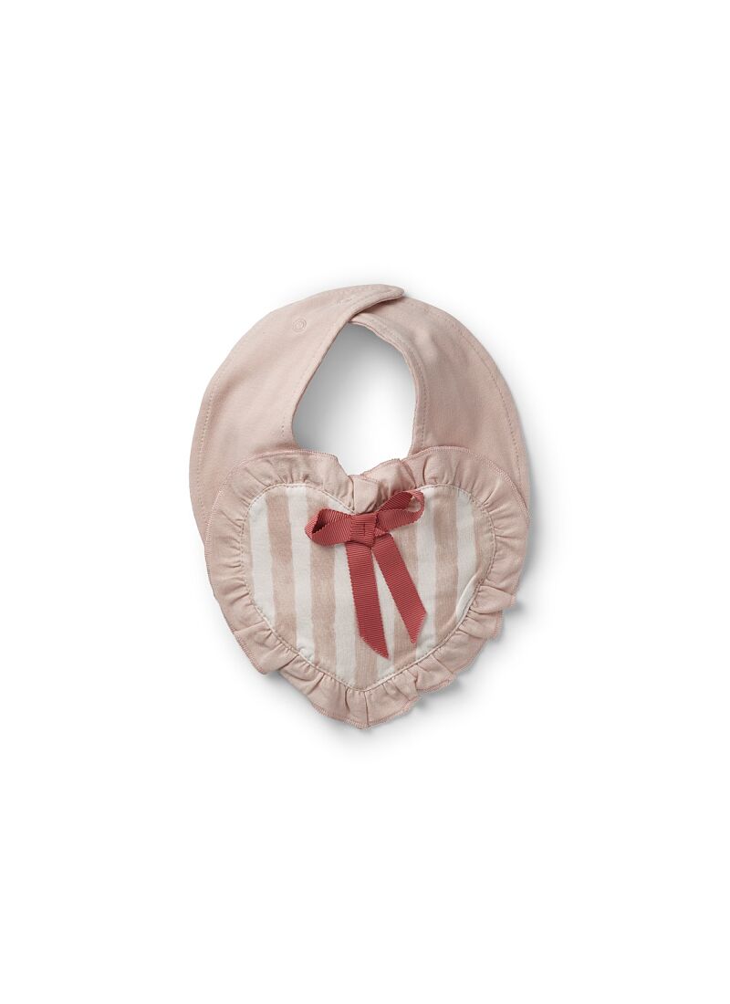 BANDANA BIB CANDY STRIPES