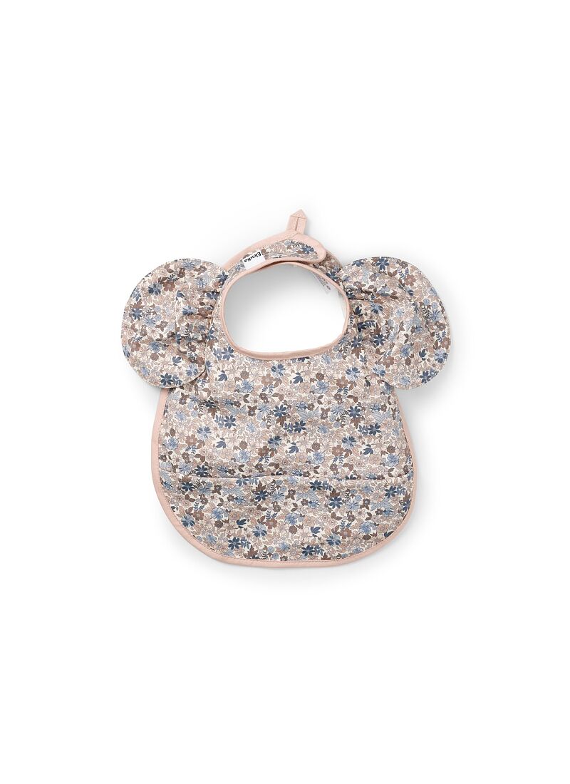 BABY BIB BLUE GARDEN