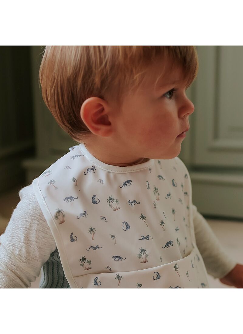 BABY BIB GARDEN LEO'S RESORT