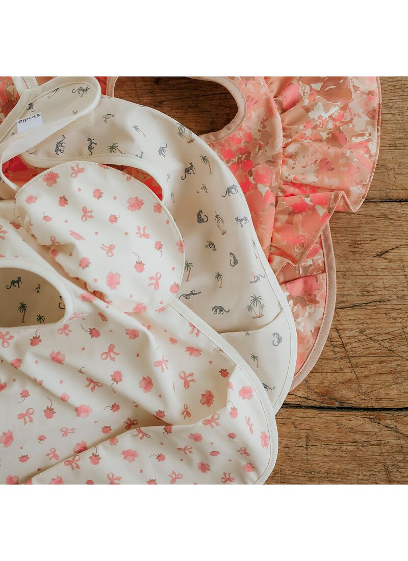 BABY BIB RIVER ROSE