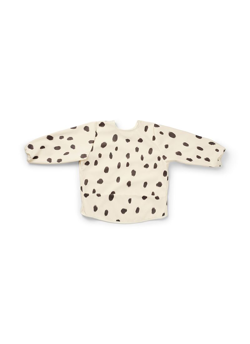 LONGSLEEVED BIB DALMATIAN DOTS GRAN