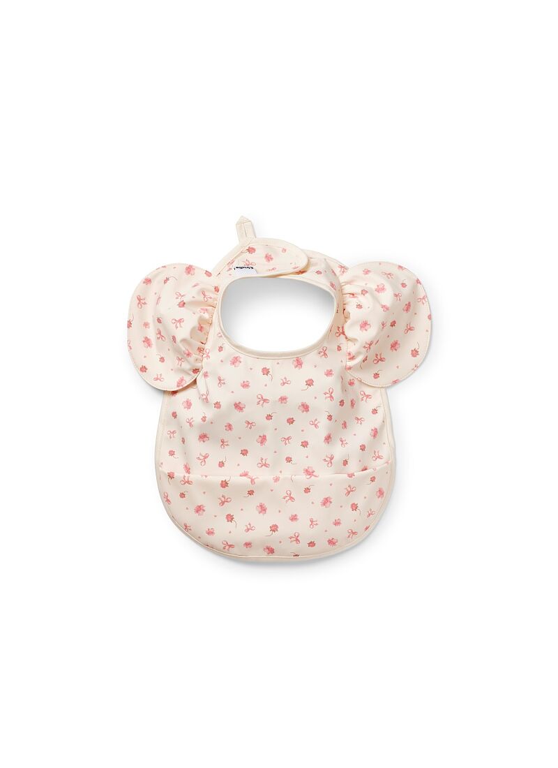 BABY BIB PETIT RIVER ROSE