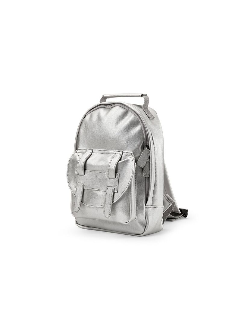 BACKPACK MINI SILVER SHEEN
