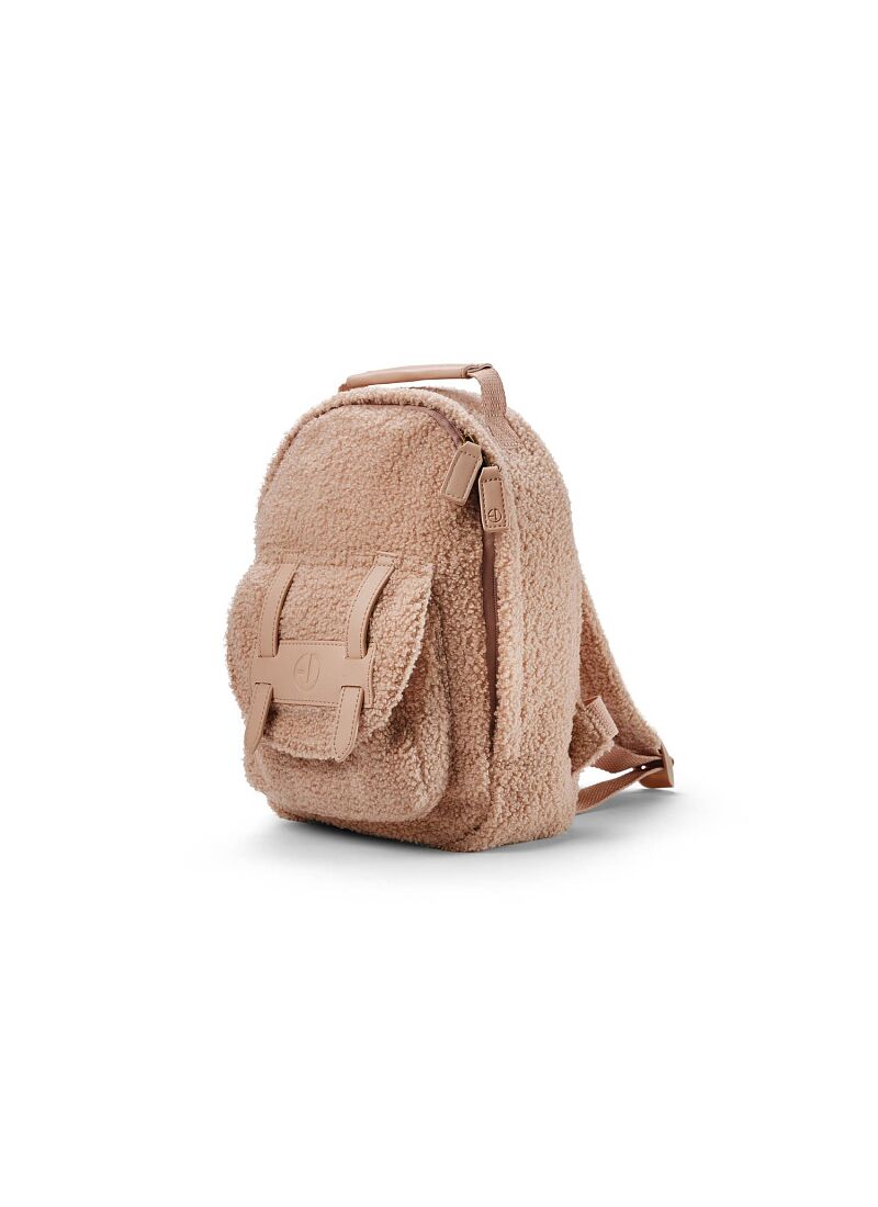 BACKPACK MINI PINK BOUCLE