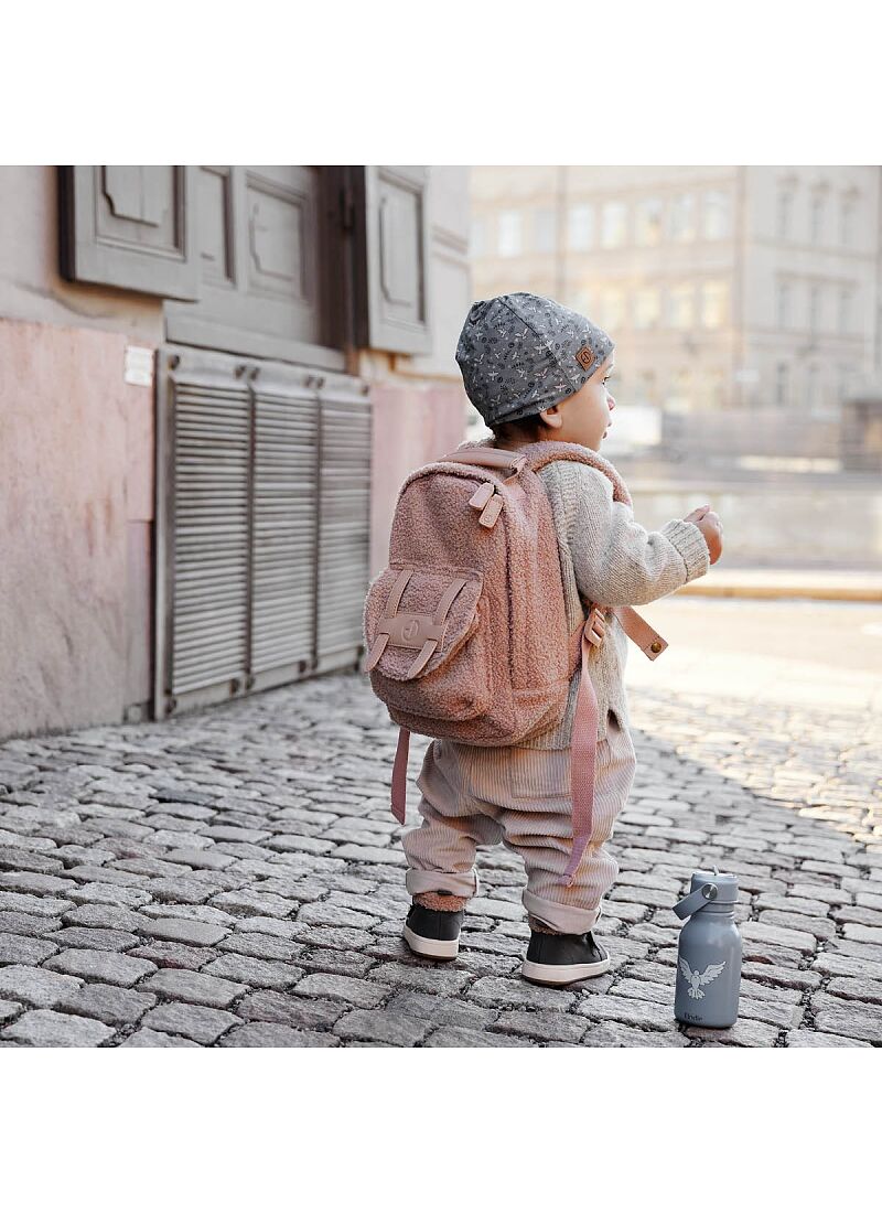 BACKPACK MINI PINK BOUCLE
