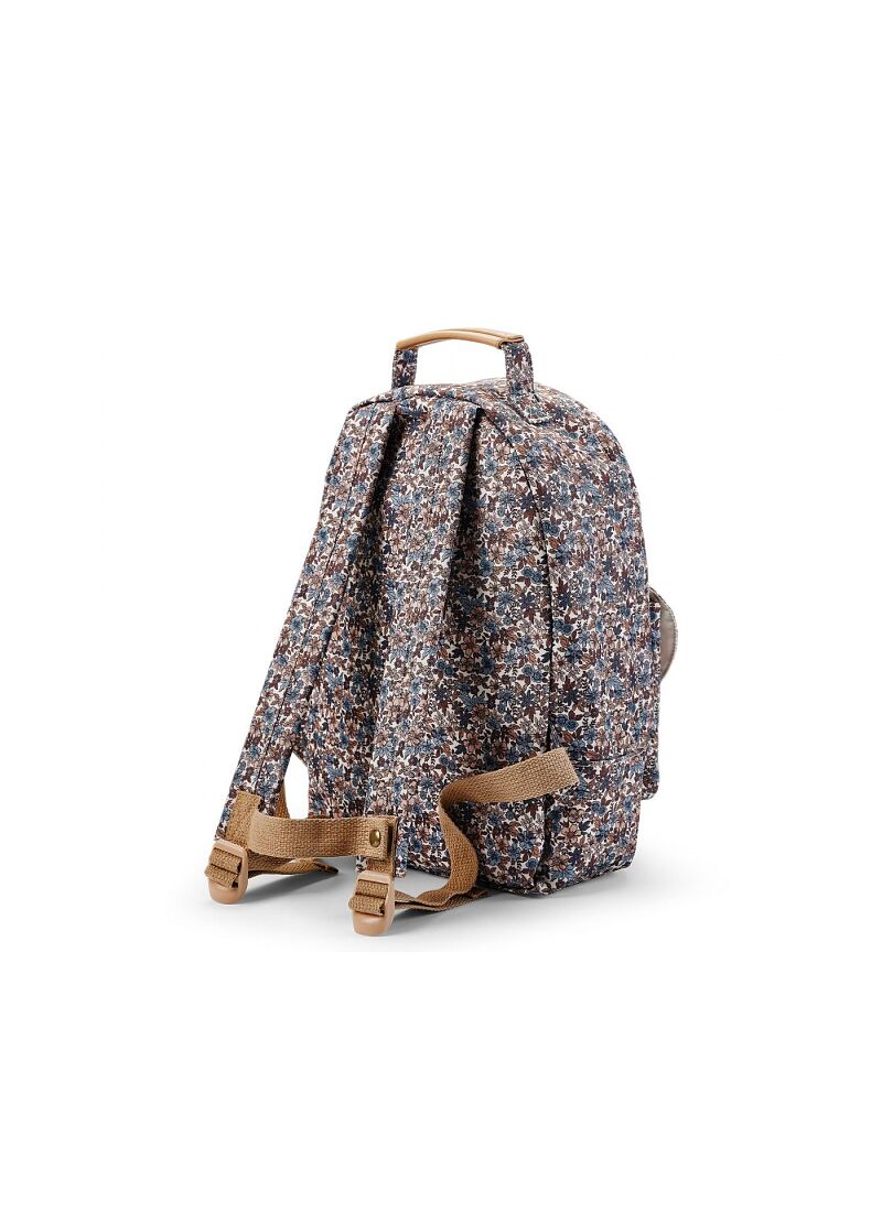 BACKPACK MIDI BLUE GARDEN