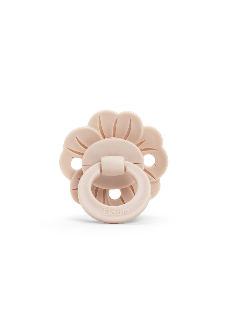 PACIFIER BLOOM POWDER PINK(+3M)
