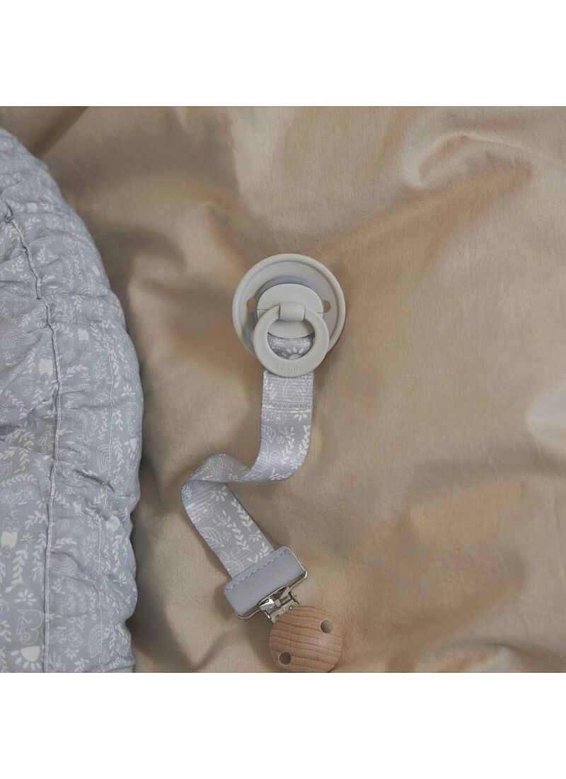 PACIFIER 2 PCS PURE KHAKI(0-6M)