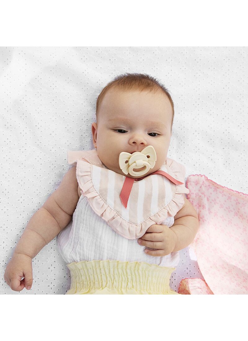 PACIFIER BLOW OAT WHITE(+3Μ)