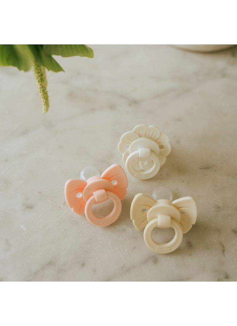 PACIFIER OAT WHITE(0-6Μ)