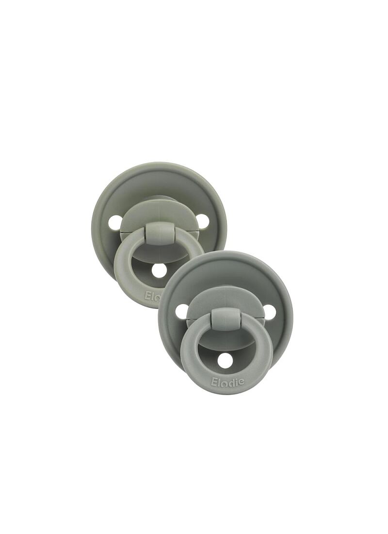 PACIFIER 2 PCS HAZY JADE(+3M)