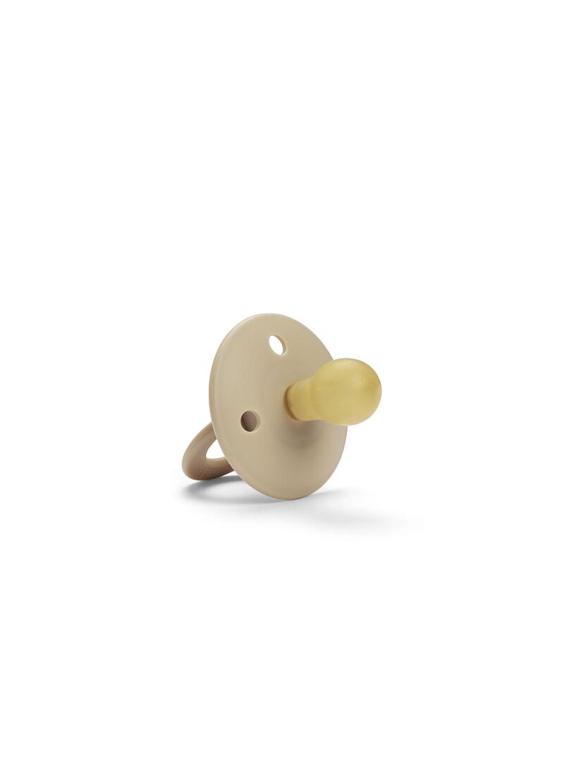 PACIFIER 2 PCS SOFT TERRACOTTA(+3M)