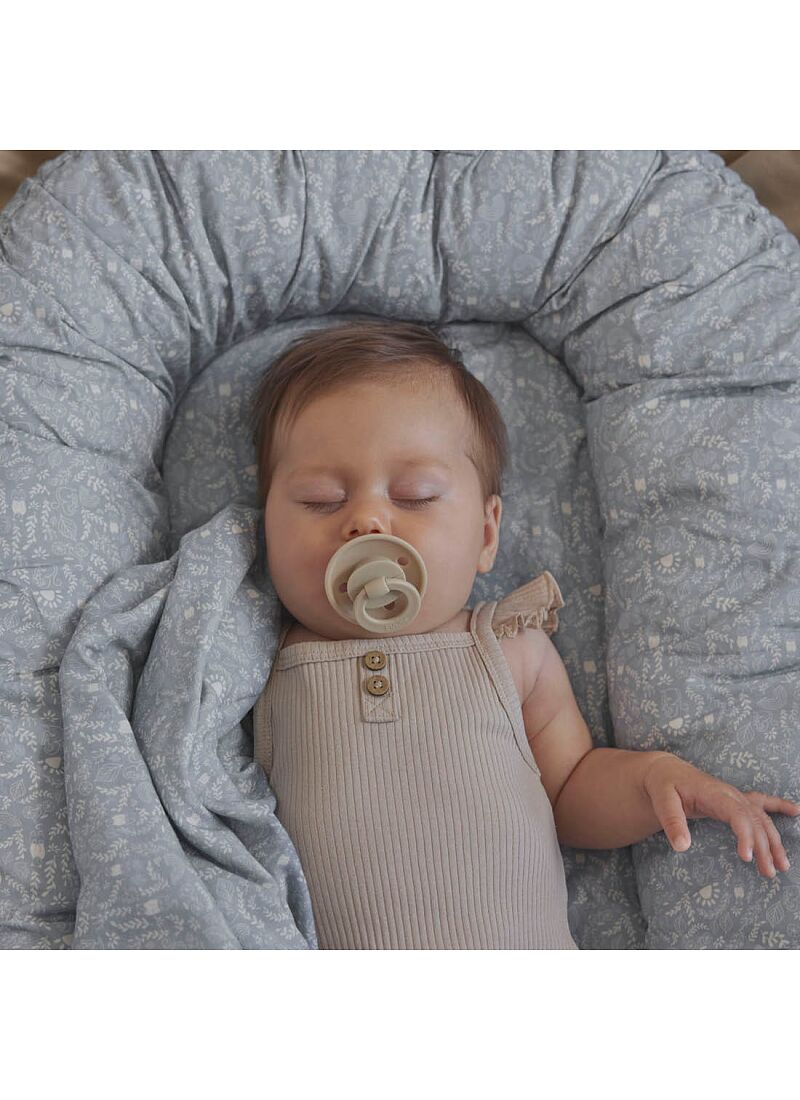 PACIFIER 2 PCS PURE KHAKI(+3M)