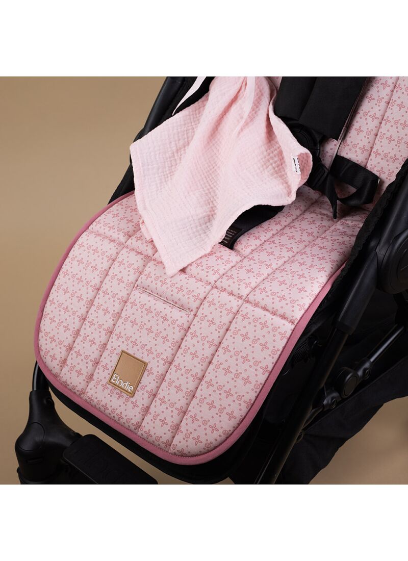 STROLLER PAD EMBROIDERY ANGLAISE