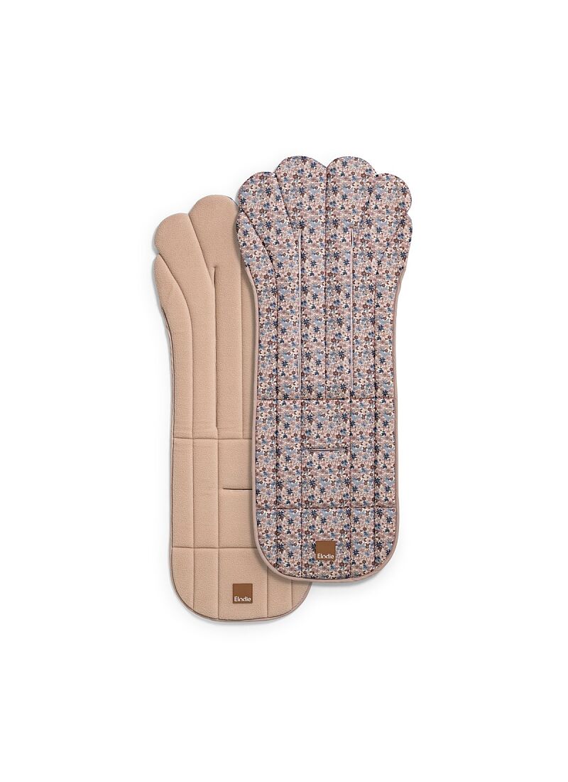 STROLLER PAD BLUE GARDEN