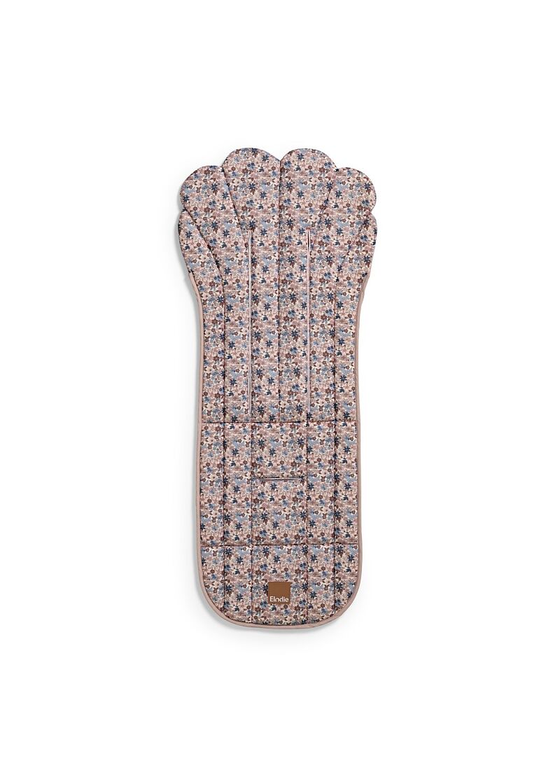 STROLLER PAD BLUE GARDEN
