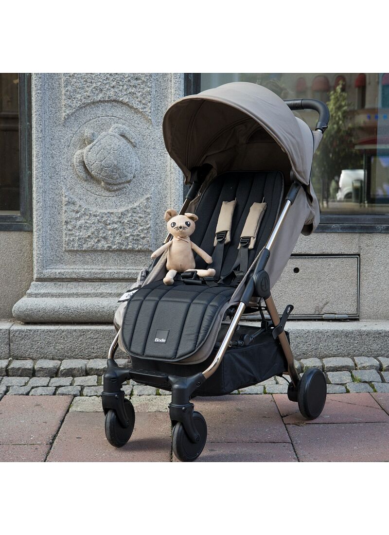 STROLLER PAD UNIVERSAL AVIATOR BLACK
