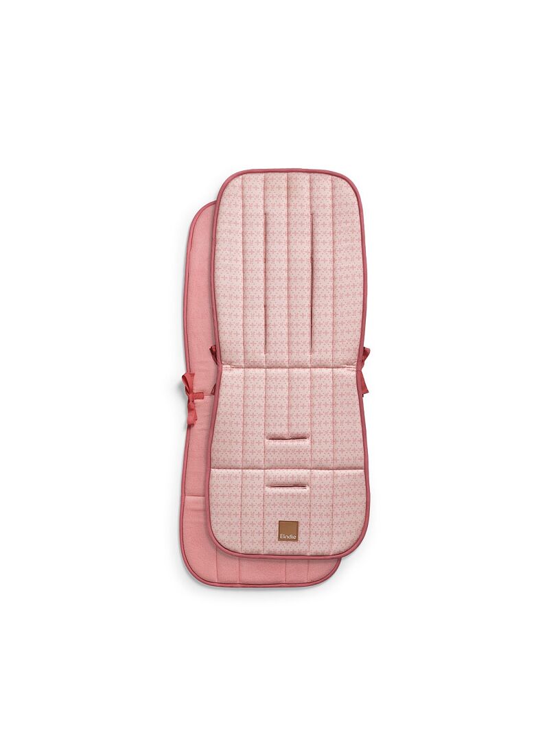 STROLLER PAD EMBROIDERY ANGLAISE