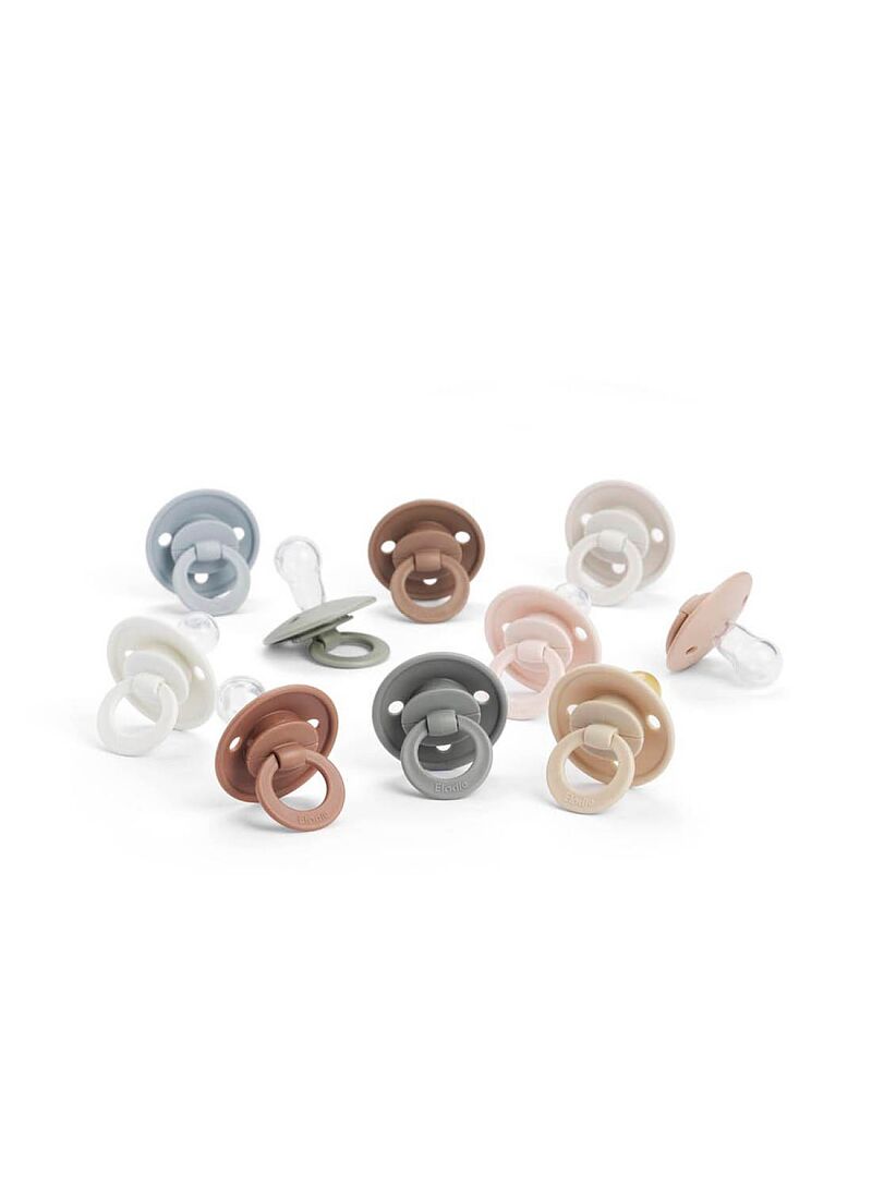 PACIFIER 2 PCS PURE KHAKI(0-6M)