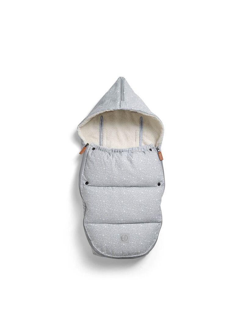 FOOTMUFF MONKEY SUNRISE BLUE