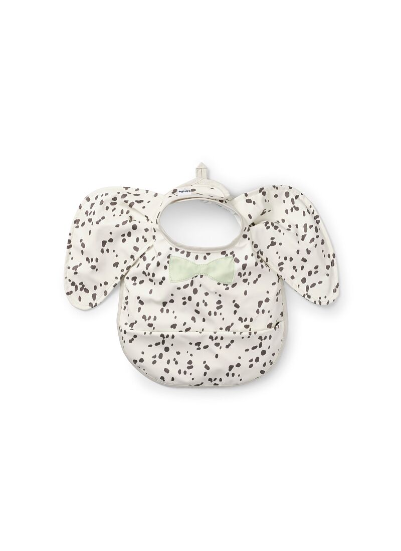 BABY BIB DALMATIAN DOTS