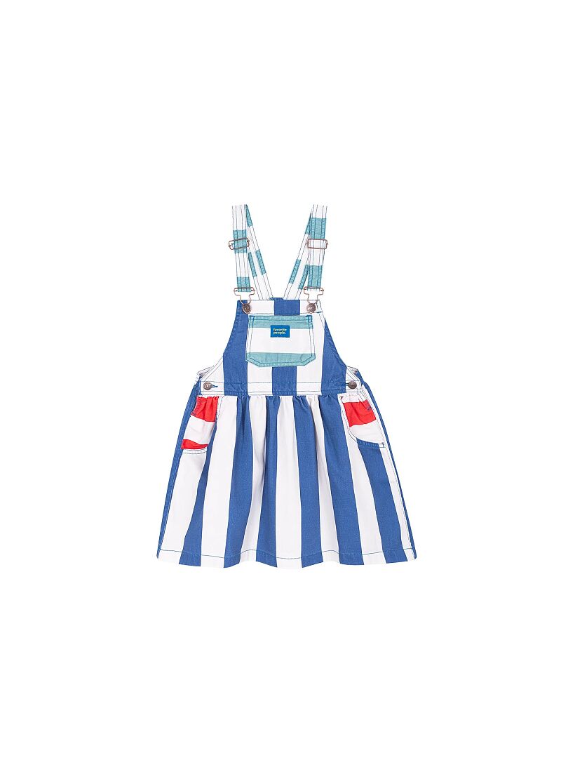 SKIRT OVERALLS CAPRI