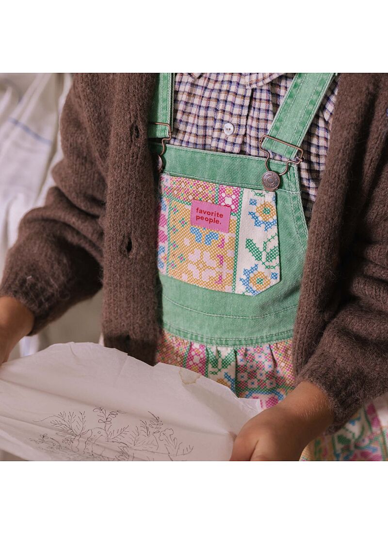 DUNGAREE DRESS MINHO