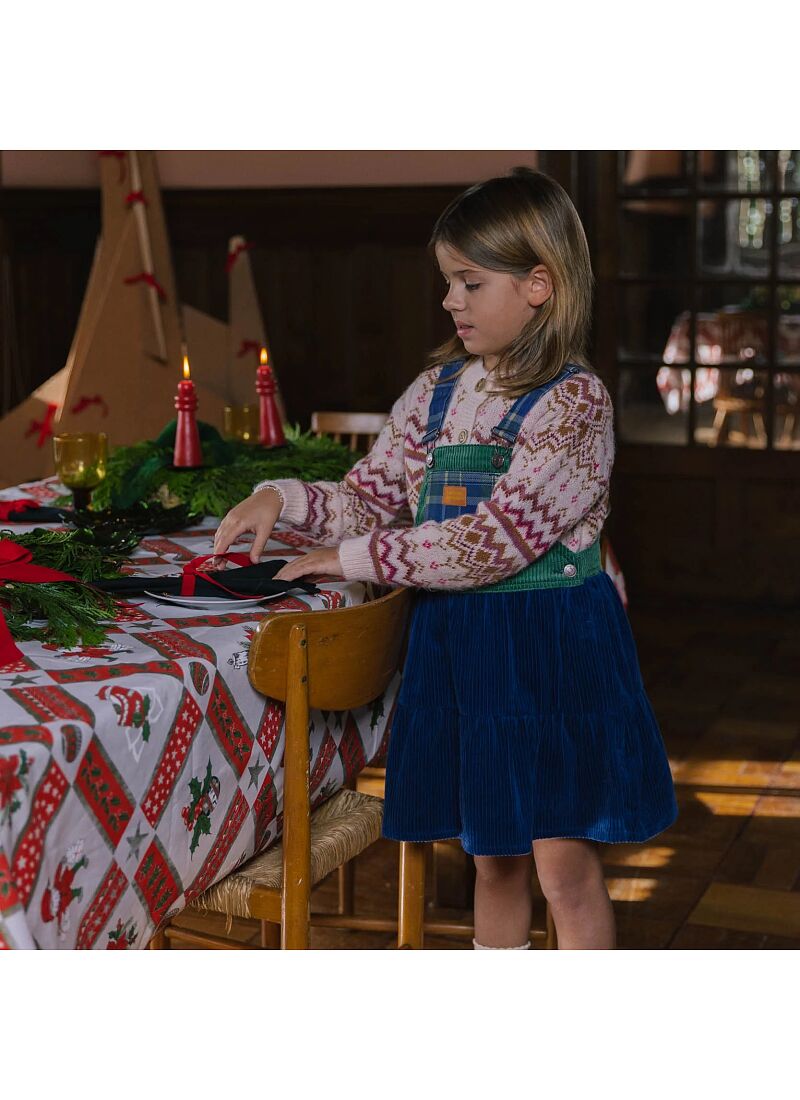 DUNGAREE DRESS AZEVINHO 