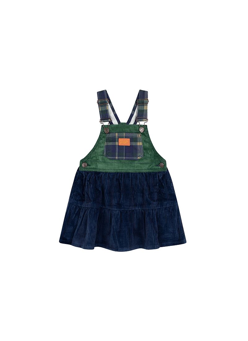 DUNGAREE DRESS AZEVINHO 