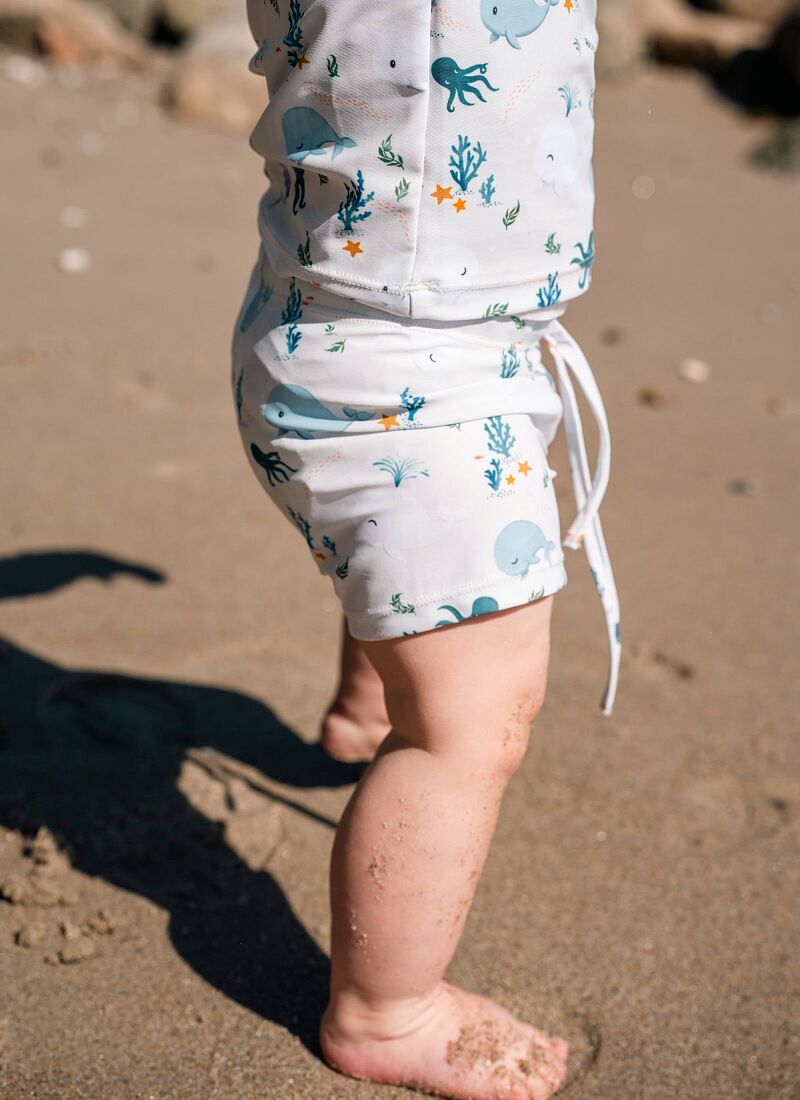 SWIM PANT (3-4Y) CHRISTIAN'S WHALE TALES