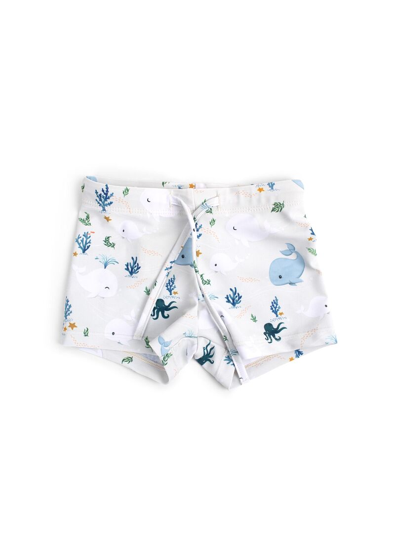 SWIM PANT (3-4Y) CHRISTIAN'S WHALE TALES