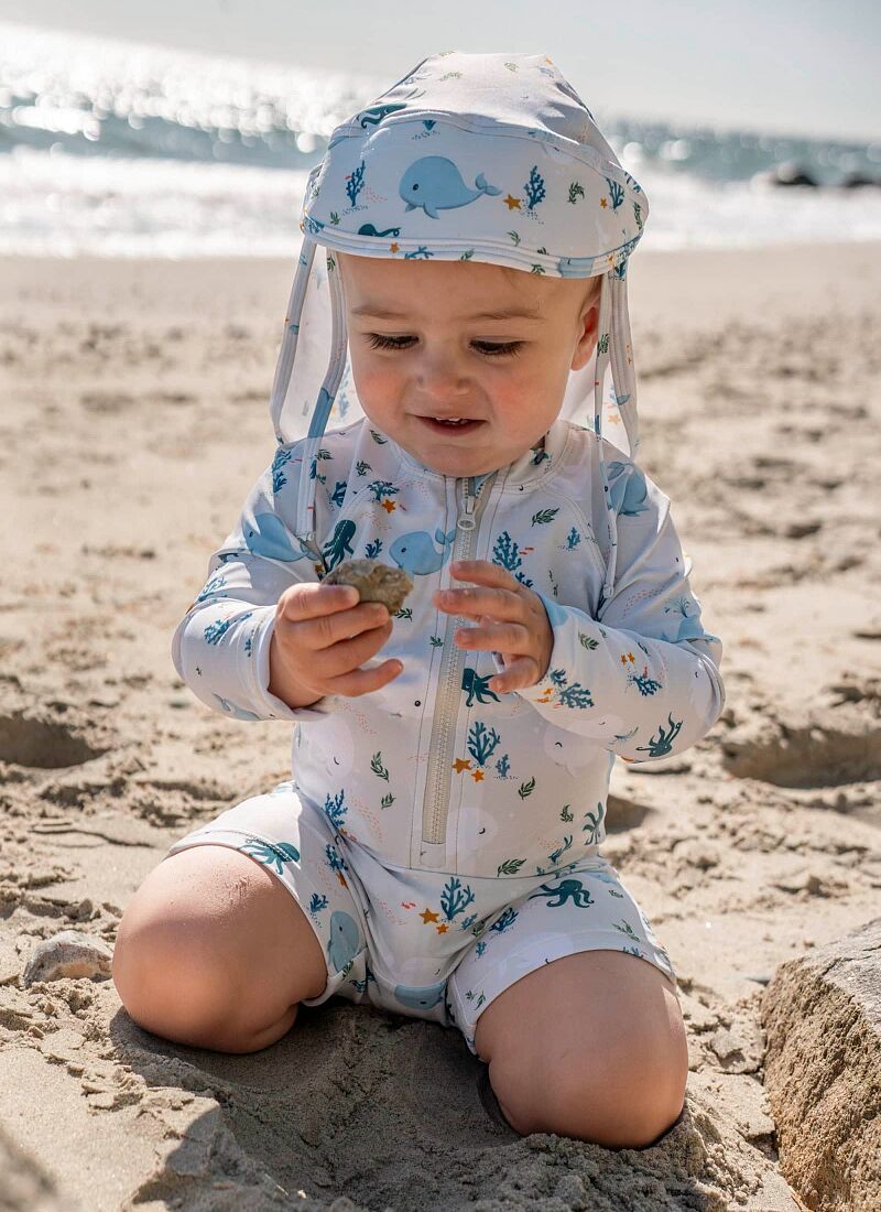 SUN HAT CHRISTIAN'S WHALE TALES