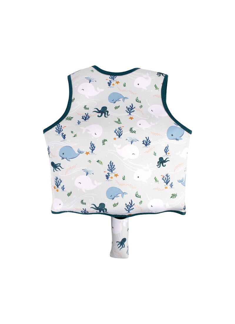 SWIM VEST (1-2Y) CHRISTIAN'S WHALE TALES