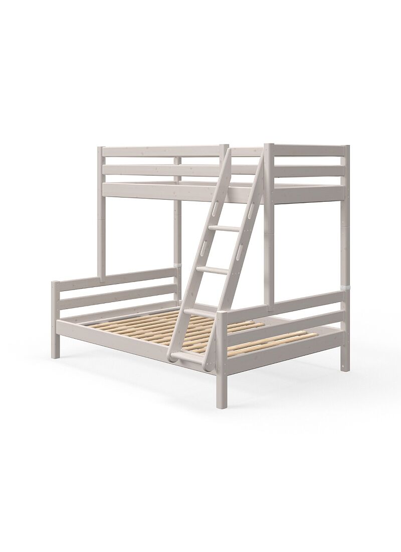 BUNK BED CLASSIC GREY WASHED (90X200 + 140X200)
