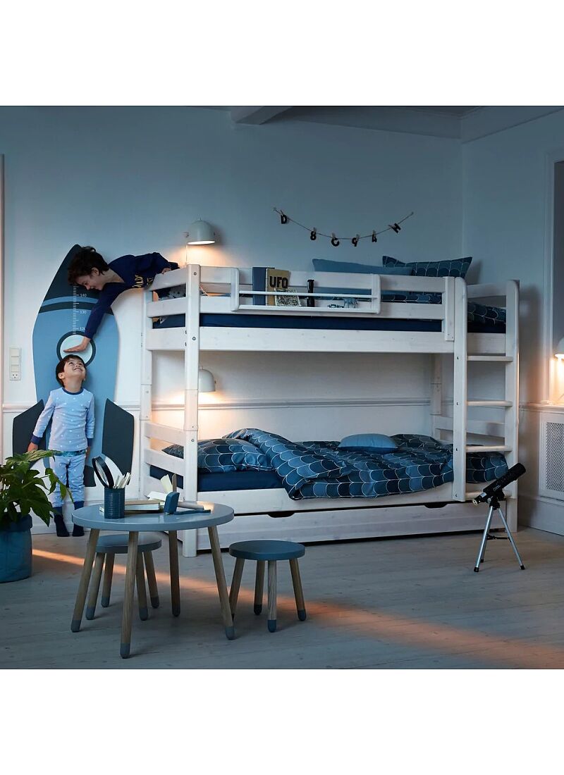 BUNK BED CLASSIC GREY WASHED (90X200)