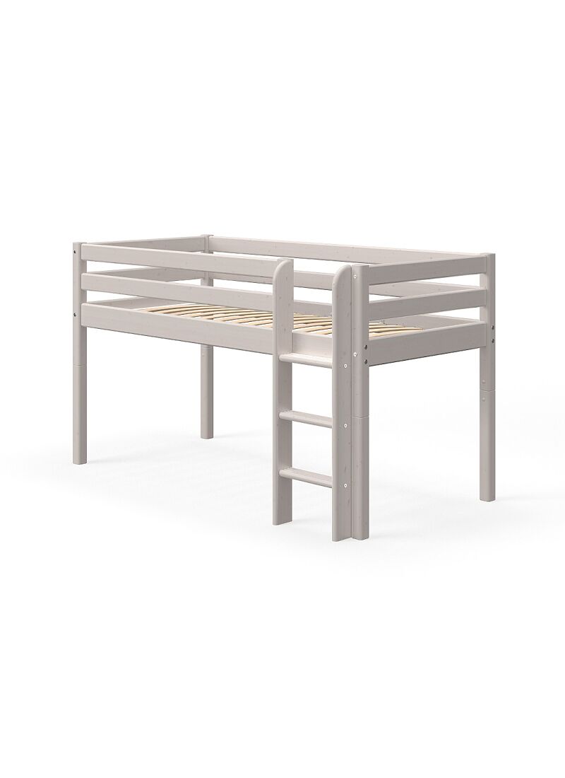 MID-HIGH SINGLE BED CLASSIC GREY WASHED (90X200)