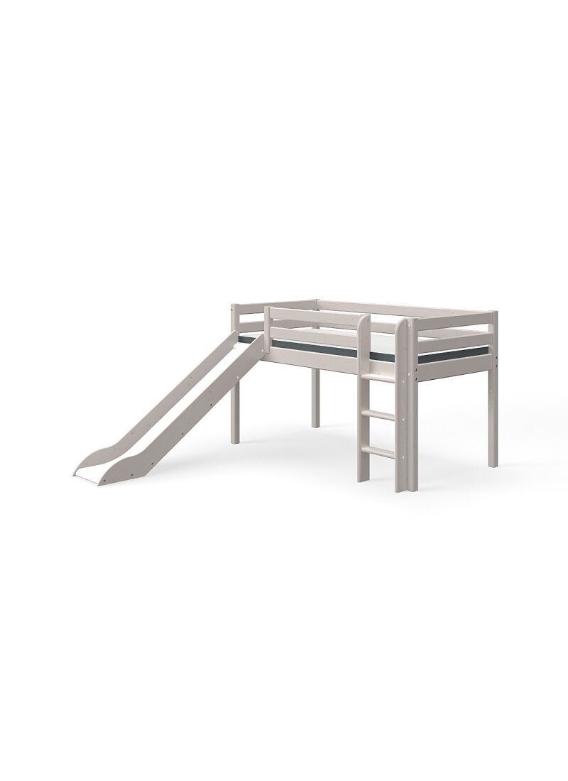MID-HIGH SINGLE BED CLASSIC GREY WASHED (90X200)