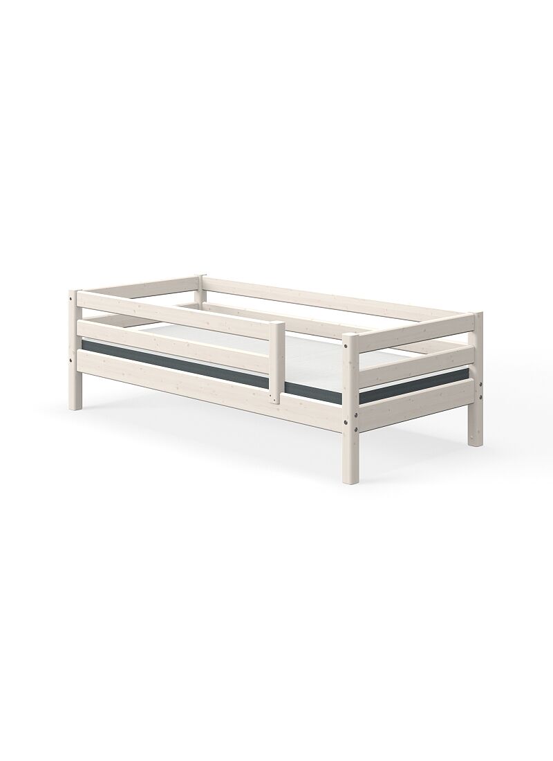 SINGLE BED CLASSIC WHITE WASHED (90X200)