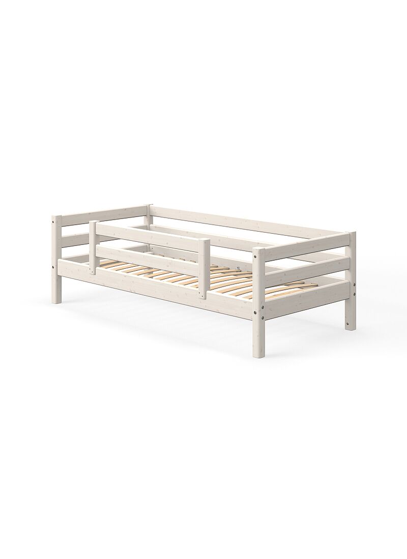 SINGLE BED CLASSIC WHITE WASHED (90X200)