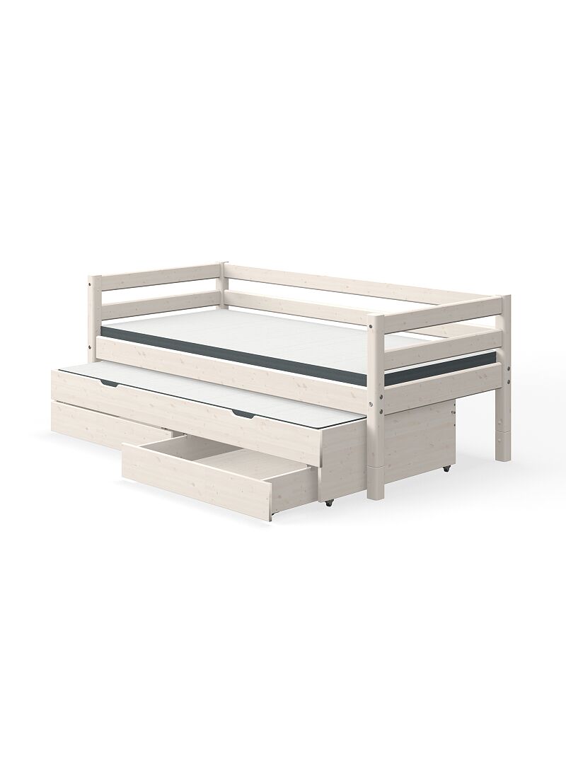 SINGLE BED CLASSIC WHITE WASHED (90X200)