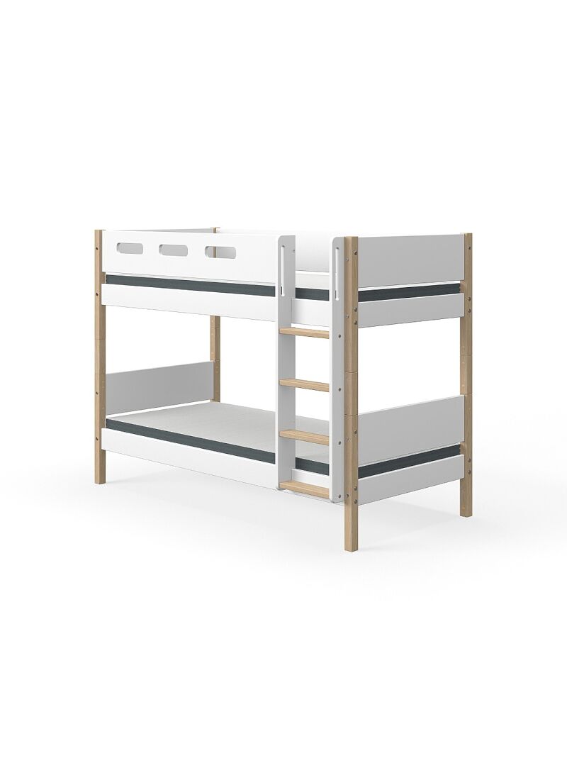 BUNK BED NOR WHITE (90X200)
