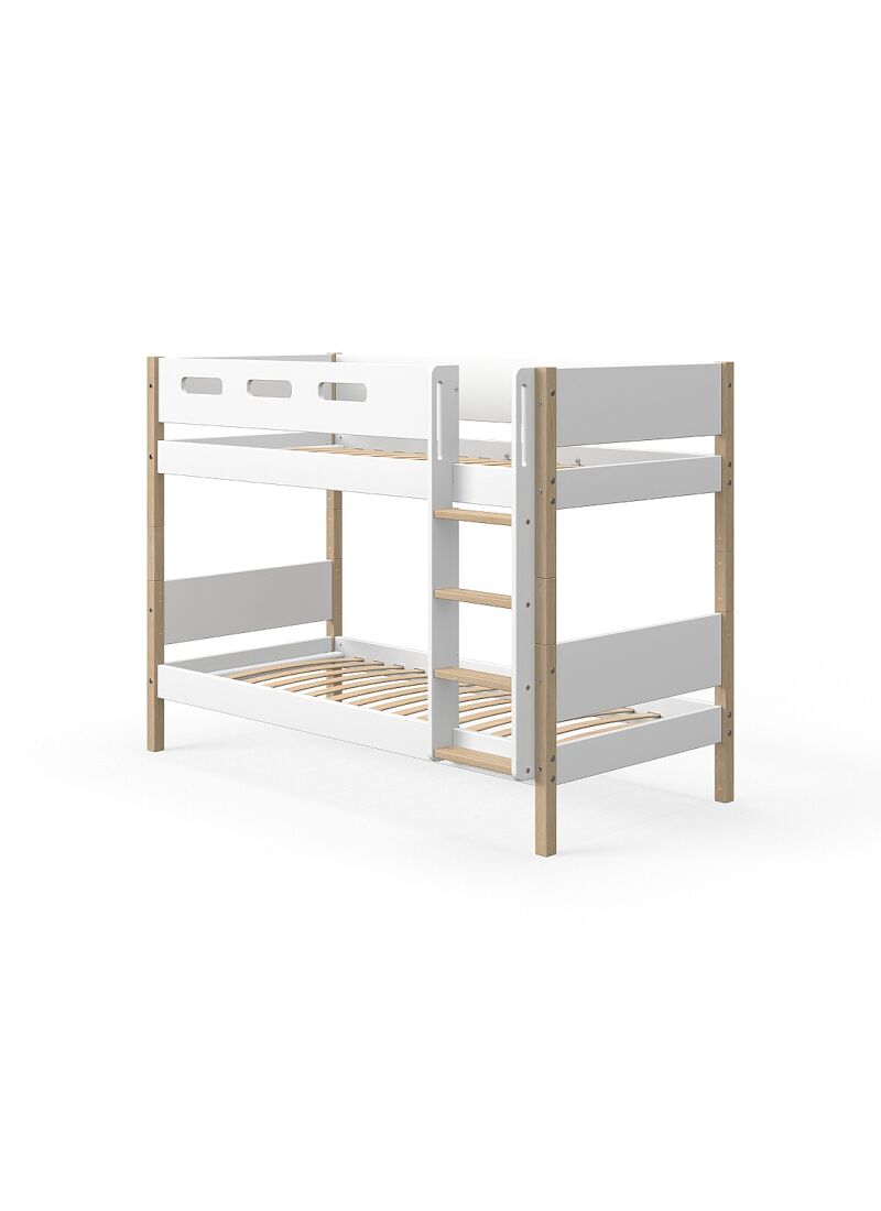 BUNK BED NOR WHITE (90X200)