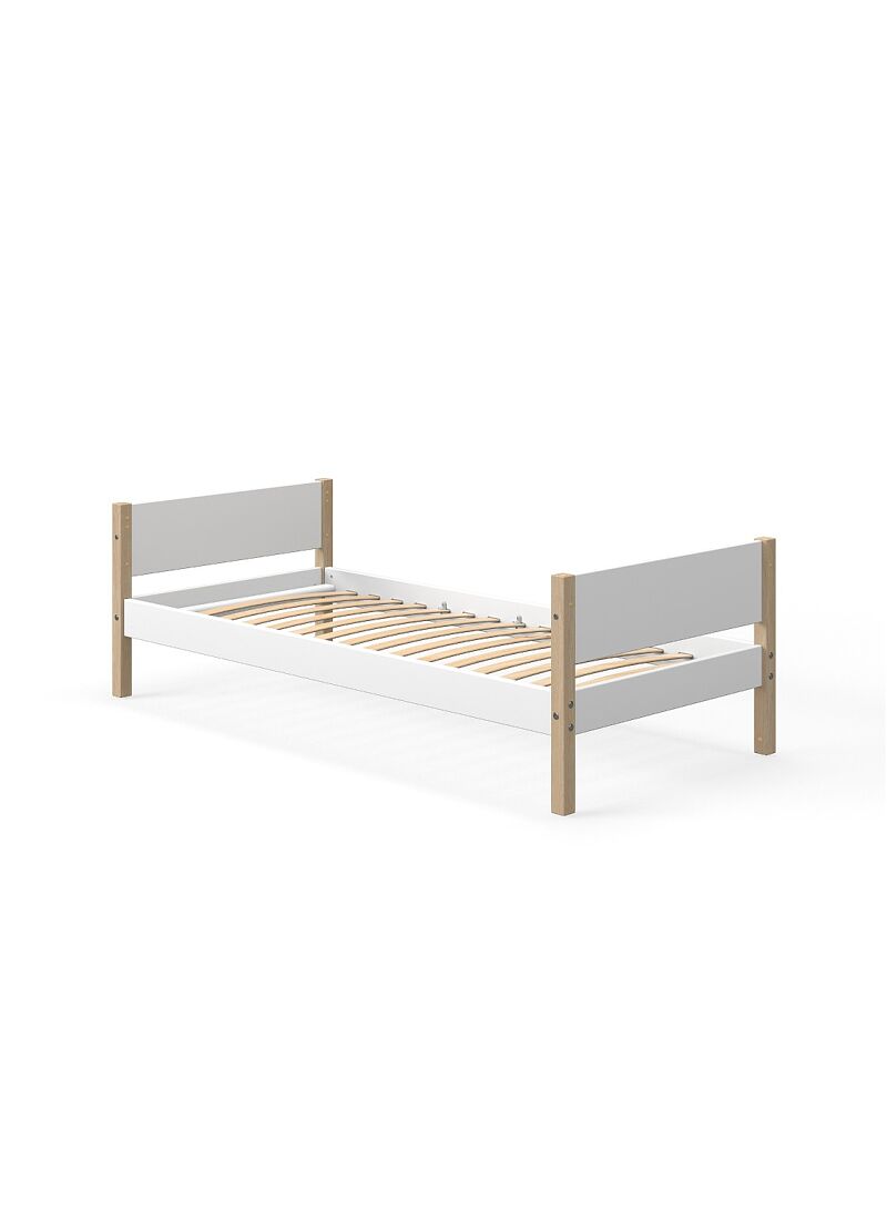 SINGLE BED NOR WHITE (90X200)