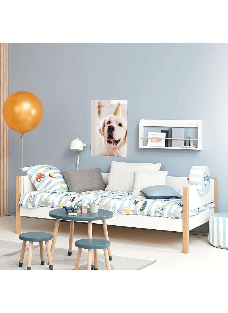 SINGLE BED NOR WHITE (90X200)